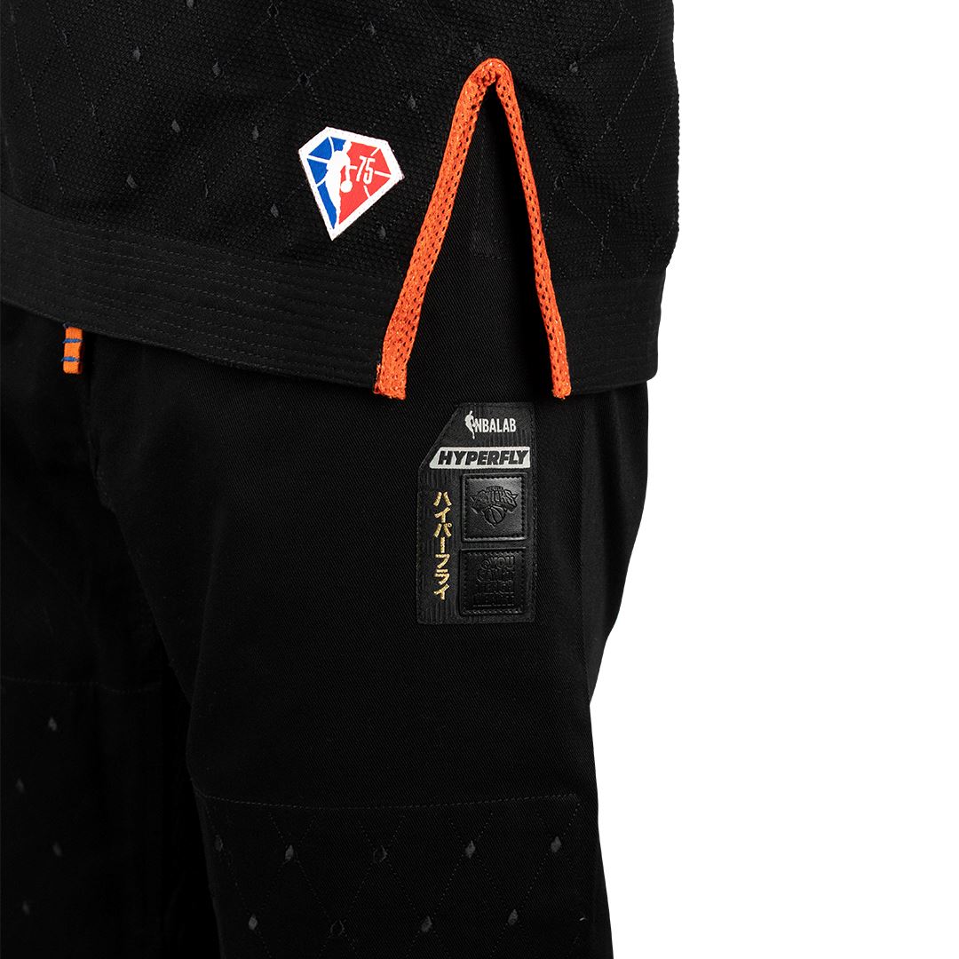 NBA + HYPERFLY Katakana Knicks Gi Kimono - Adult Hyperfly