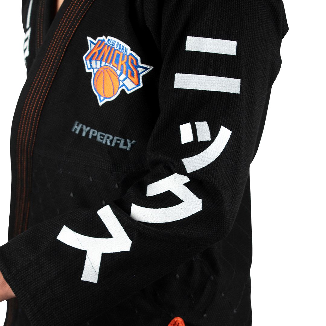 NBA + HYPERFLY Katakana Knicks Gi Kimono - Adult Hyperfly