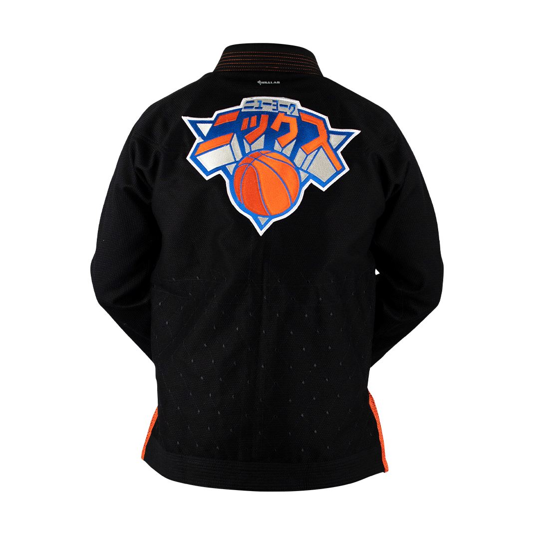 NBA + HYPERFLY Katakana Knicks Gi Kimono - Adult Hyperfly