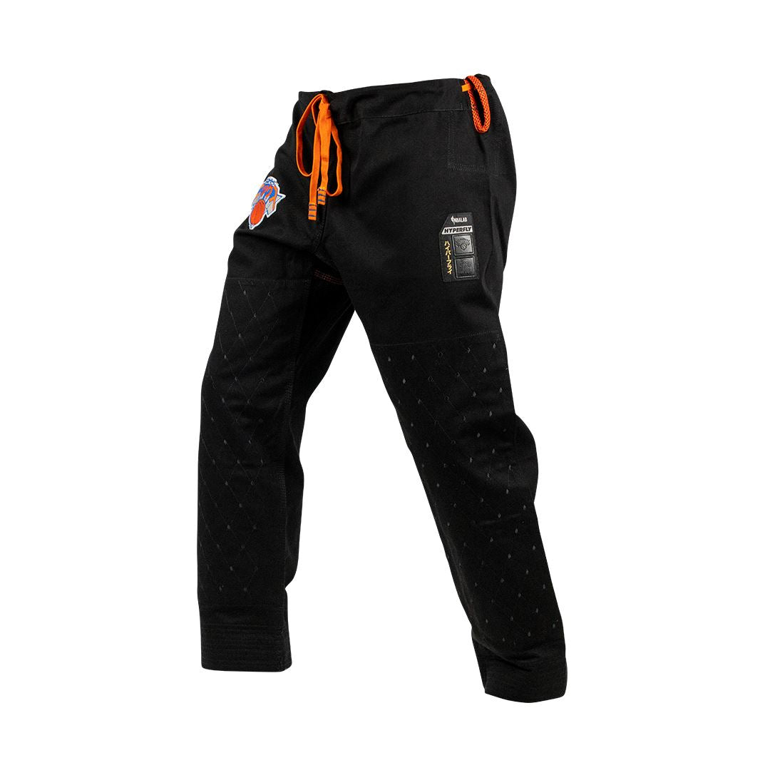 NBA + HYPERFLY Katakana Knicks Gi Kimono - Adult Hyperfly