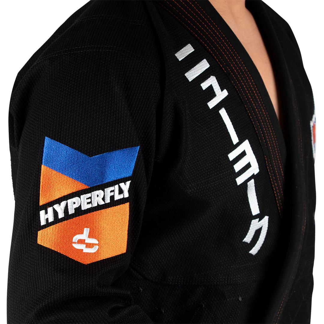 NBA + HYPERFLY Katakana Knicks Gi Kimono - Adult Hyperfly