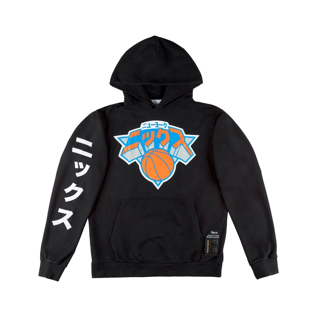 NBALAB x HYPERFLY Katakana Jedi Hoodie / Knicks