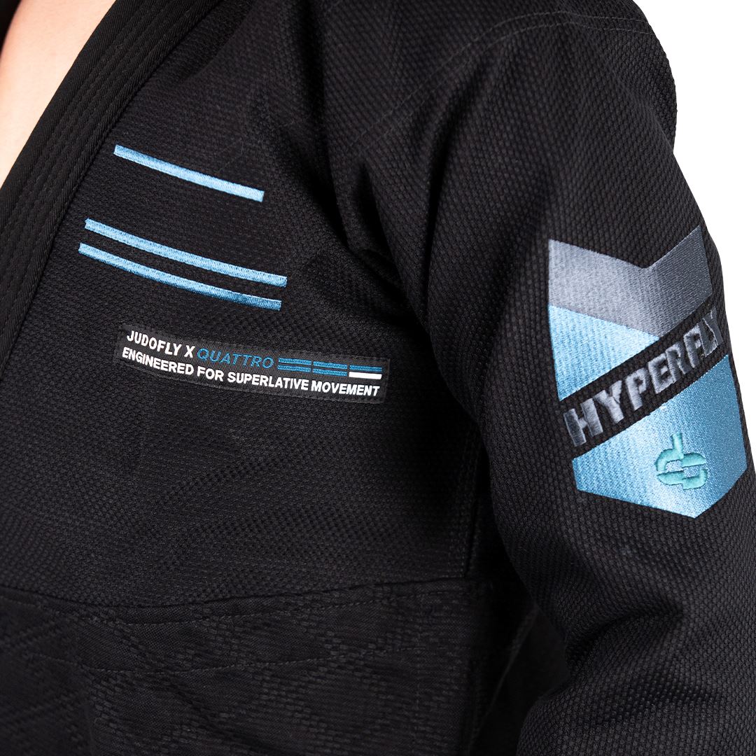 The JudoFly X Quattro Kimono - Adult Hyperfly