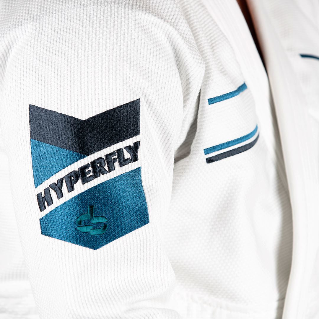 The JudoFly X Quattro Kimono - Adult Hyperfly