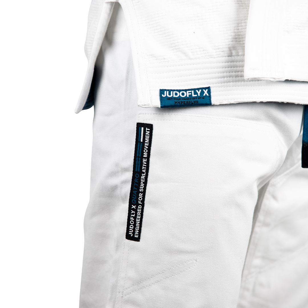 The JudoFly X Quattro Kimono - Adult Hyperfly