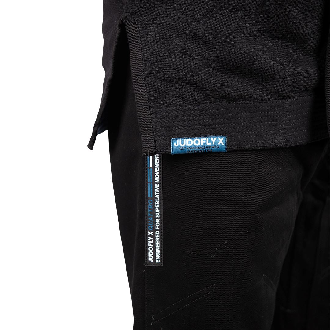 The JudoFly X Quattro Kimono - Adult Hyperfly