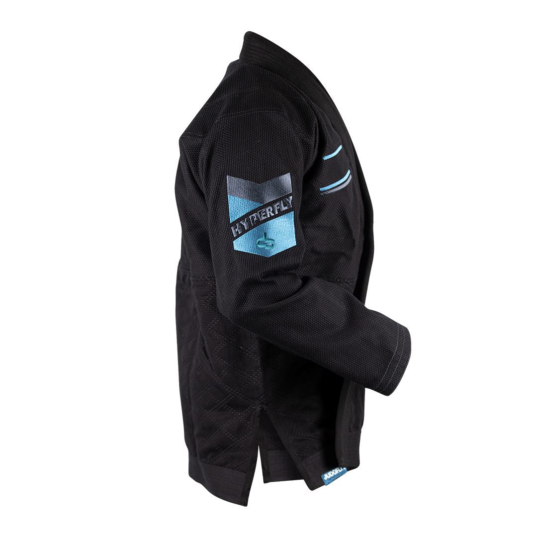 The JudoFly X Quattro Kimono - Adult Hyperfly
