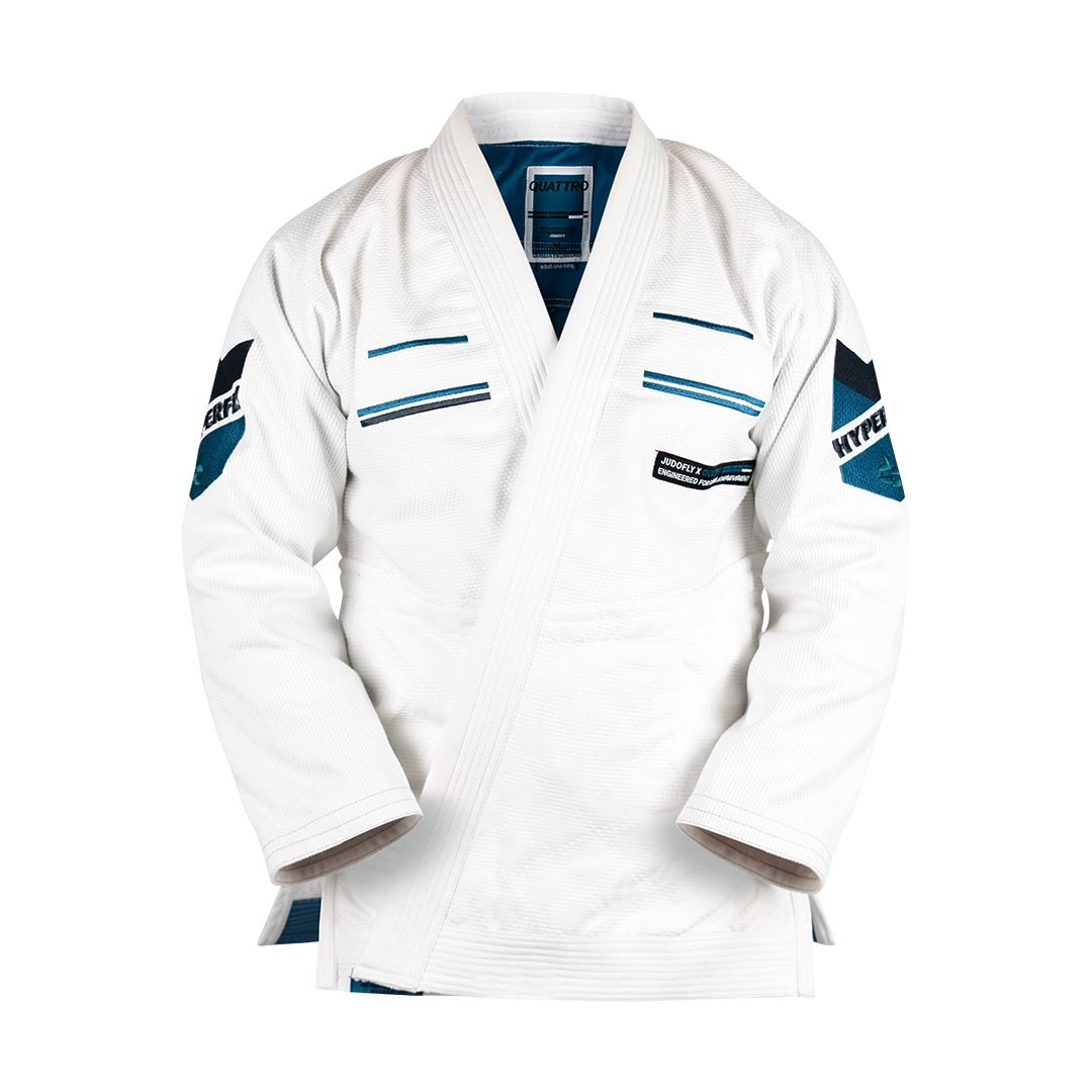 The JudoFly X Quattro Kimono - Adult Hyperfly