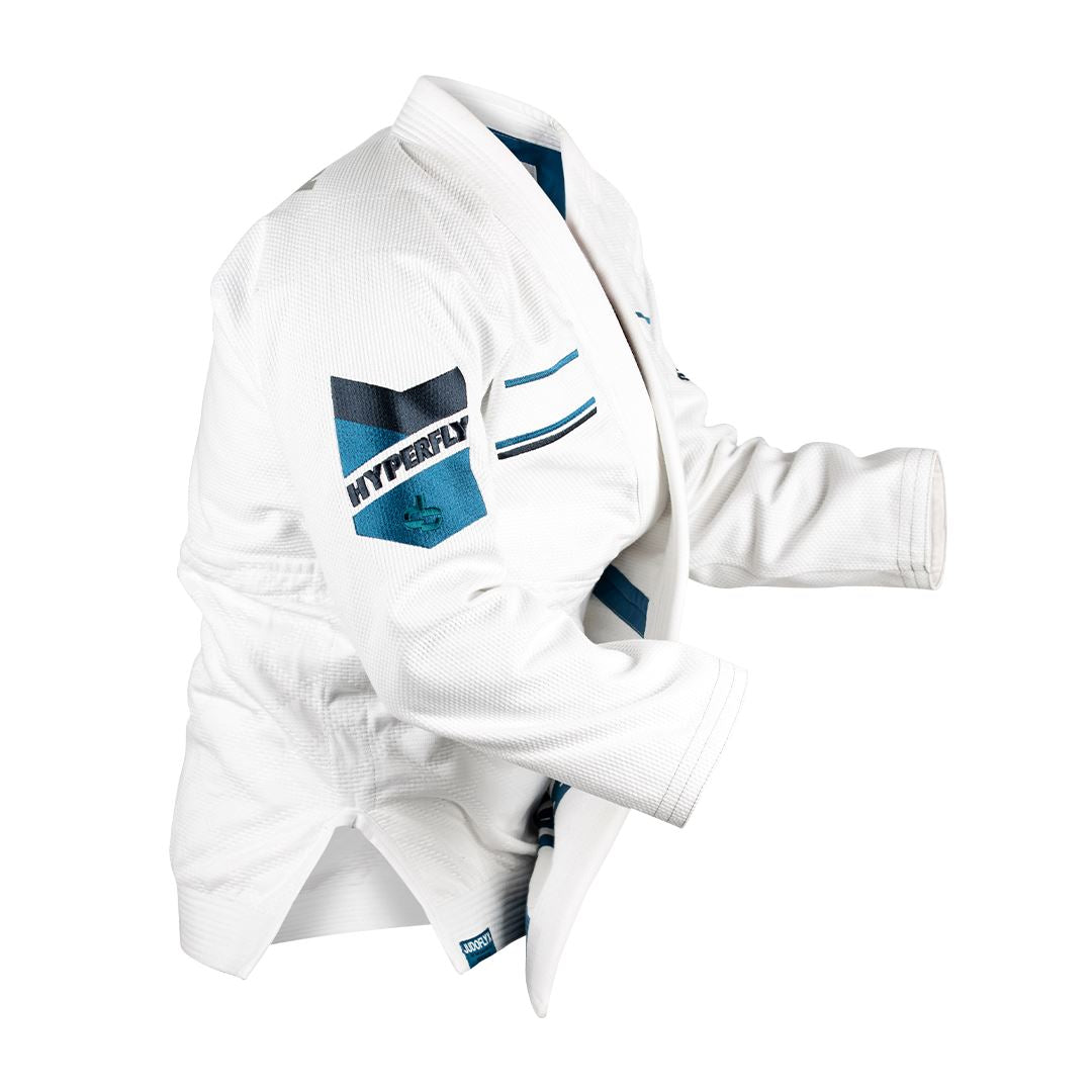 The JudoFly X Quattro Kimono - Adult Hyperfly