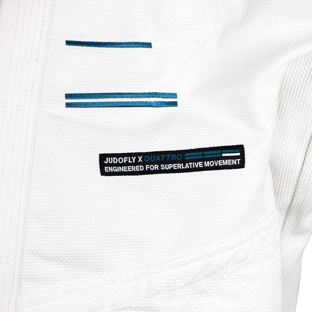 The JudoFly X Quattro Kimono - Adult Hyperfly