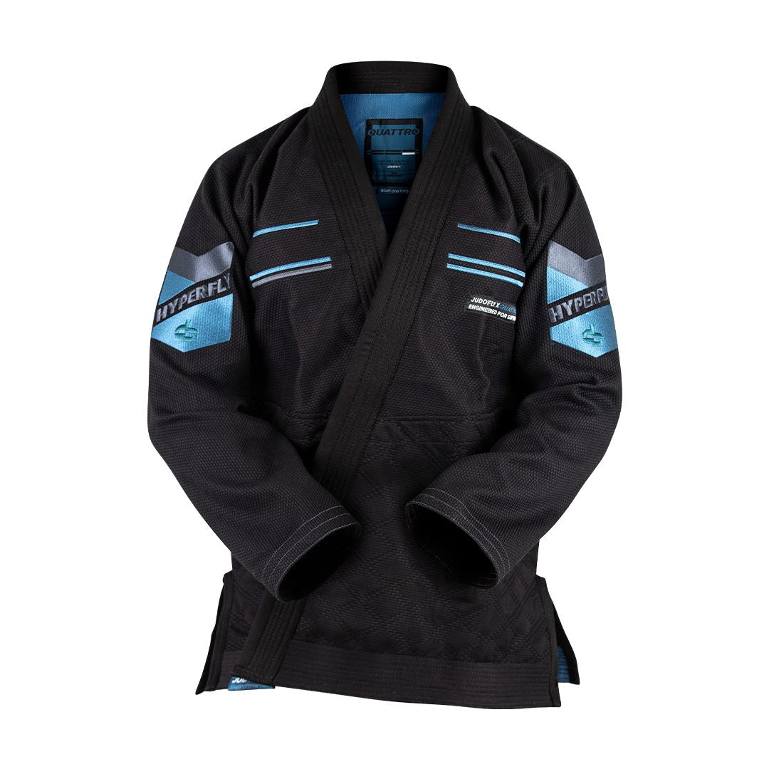 The JudoFly X Quattro Kimono - Adult Hyperfly
