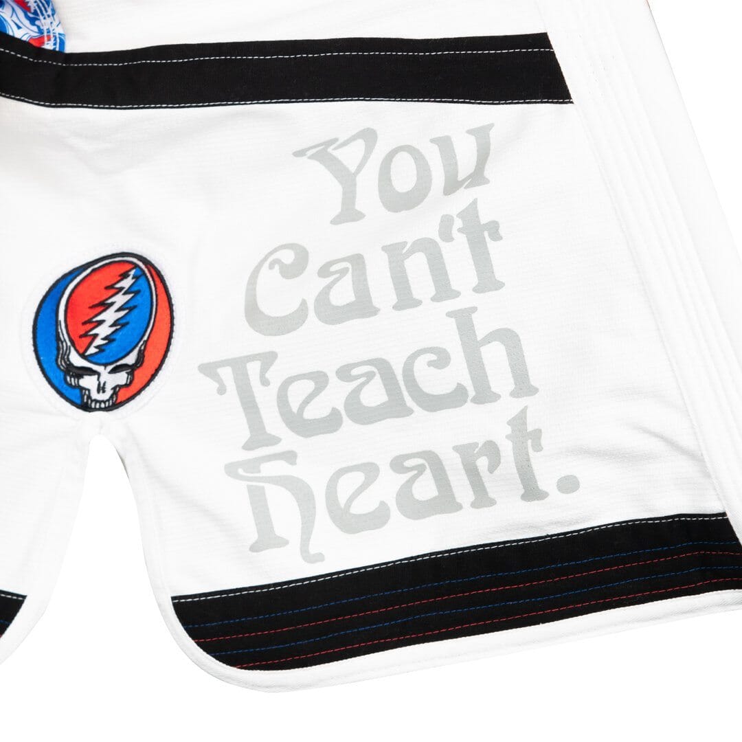 Thrift - Grateful Dead Gi / White / A5 Kimono - Adult Hyperfly