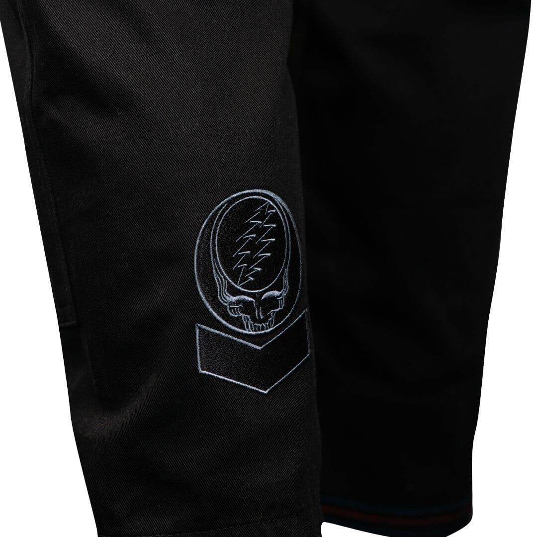 Thrift - HYPERFLY + Grateful Dead Gi / Black / A6 Kimono - Adult Hyperfly