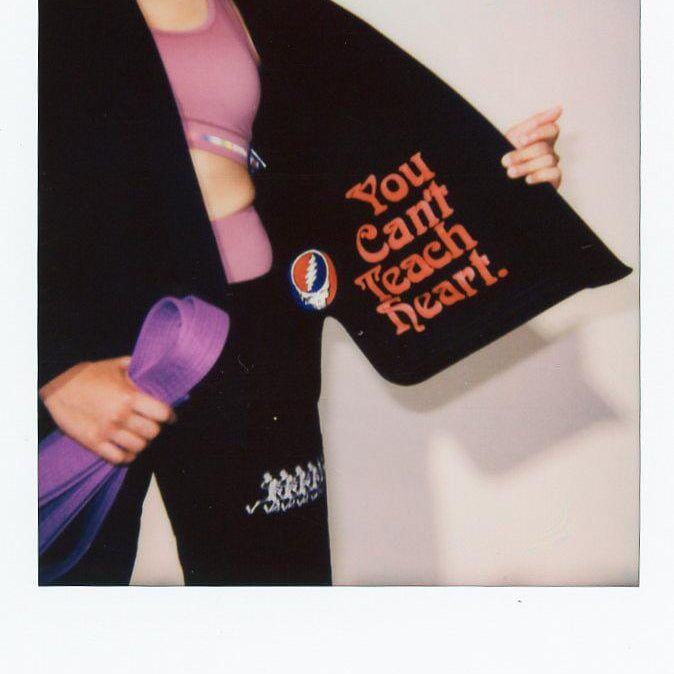 Thrift - HYPERFLY + Grateful Dead Gi / Black / A6 Kimono - Adult Hyperfly