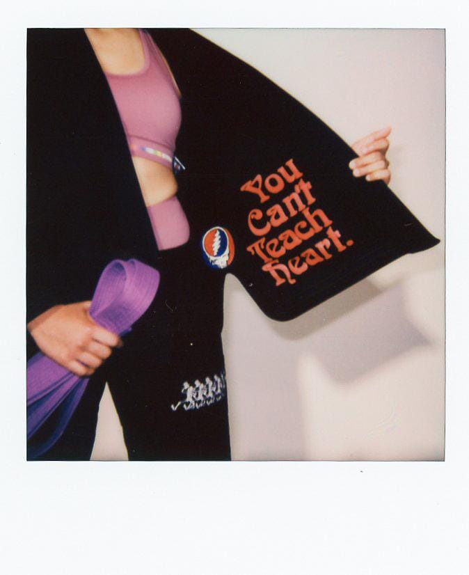 Thrift - HYPERFLY + Grateful Dead Gi / Black / A6 Kimono - Adult Hyperfly