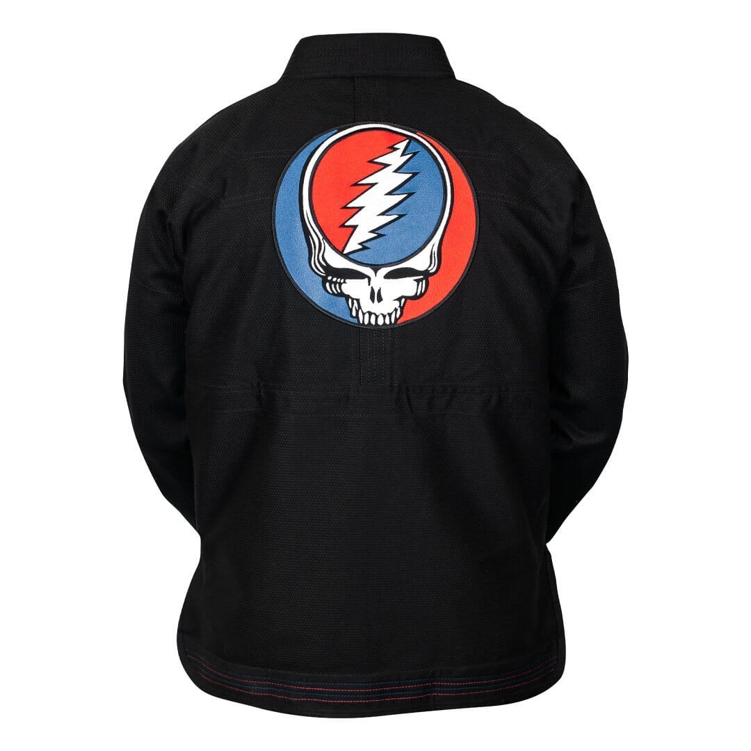 Thrift - HYPERFLY + Grateful Dead Gi / Black / A6 Kimono - Adult Hyperfly