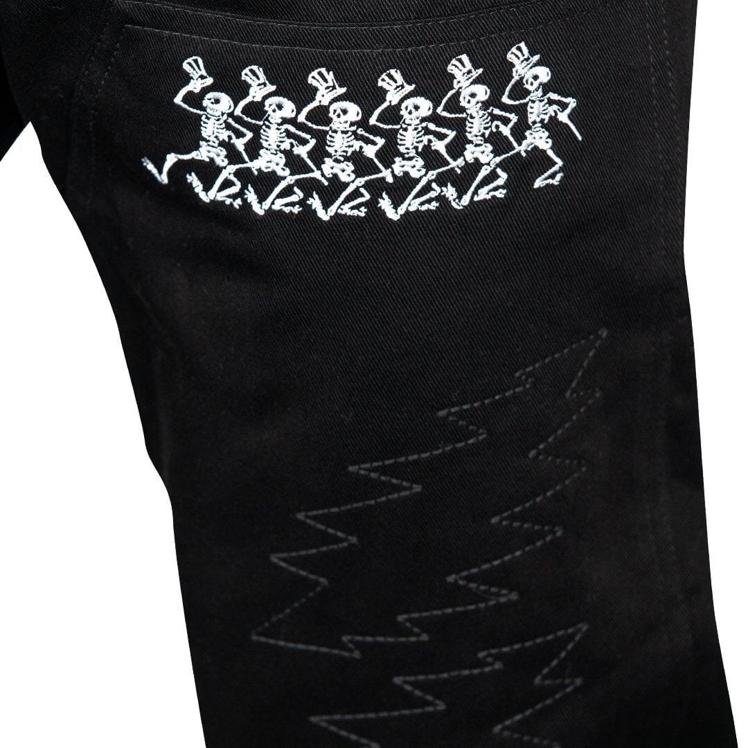 Thrift - HYPERFLY + Grateful Dead Gi / Black / A6 Kimono - Adult Hyperfly