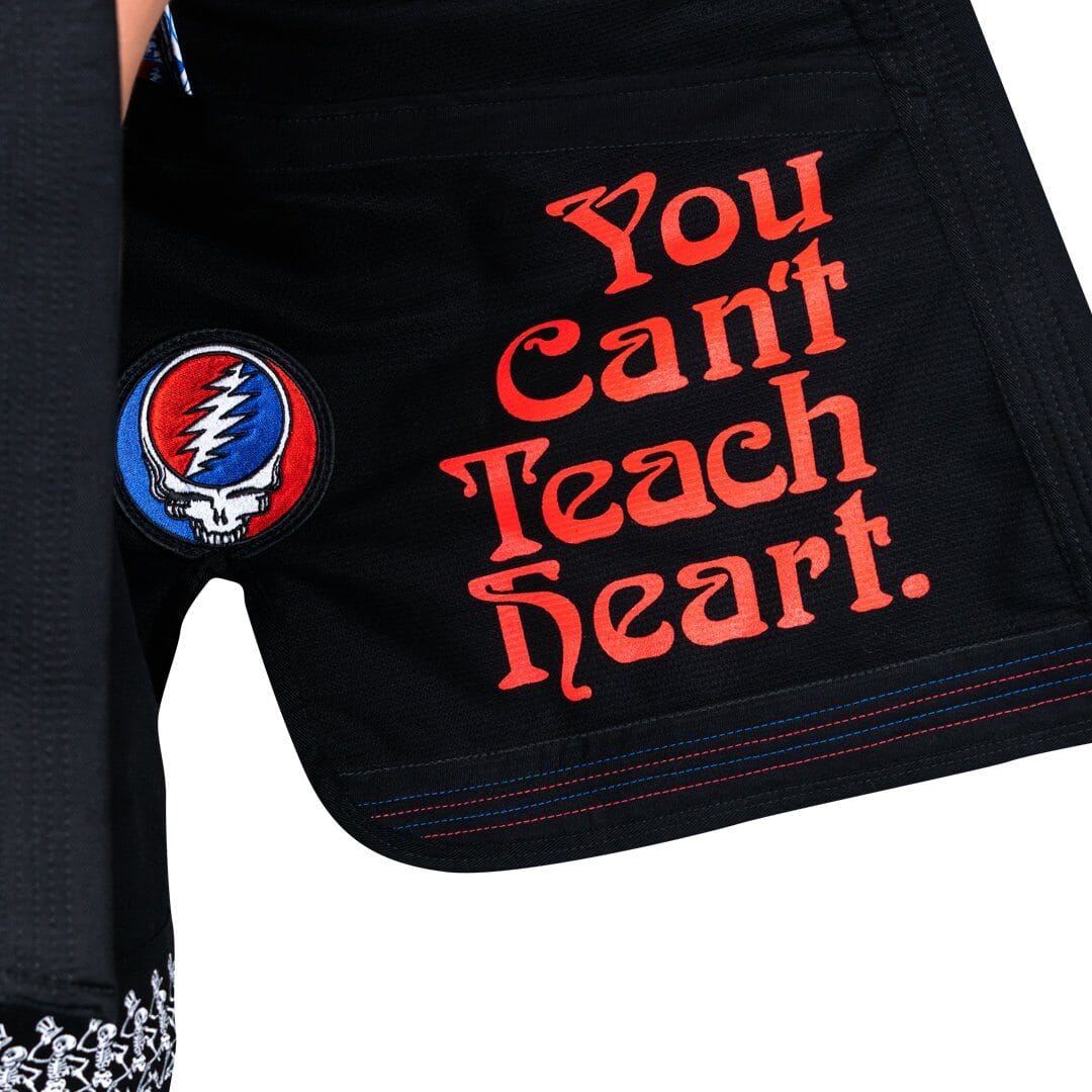 Thrift - HYPERFLY + Grateful Dead Gi / Black / A6 Kimono - Adult Hyperfly