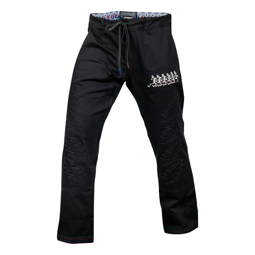 Thrift - HYPERFLY + Grateful Dead Gi / Black / A6 Kimono - Adult Hyperfly