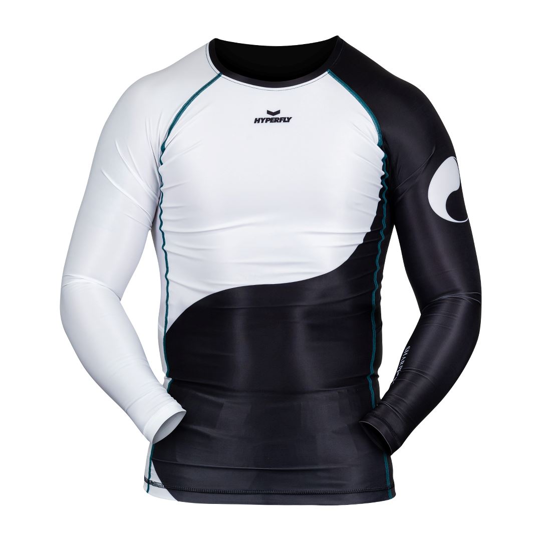 Yin Yang Rash Guard