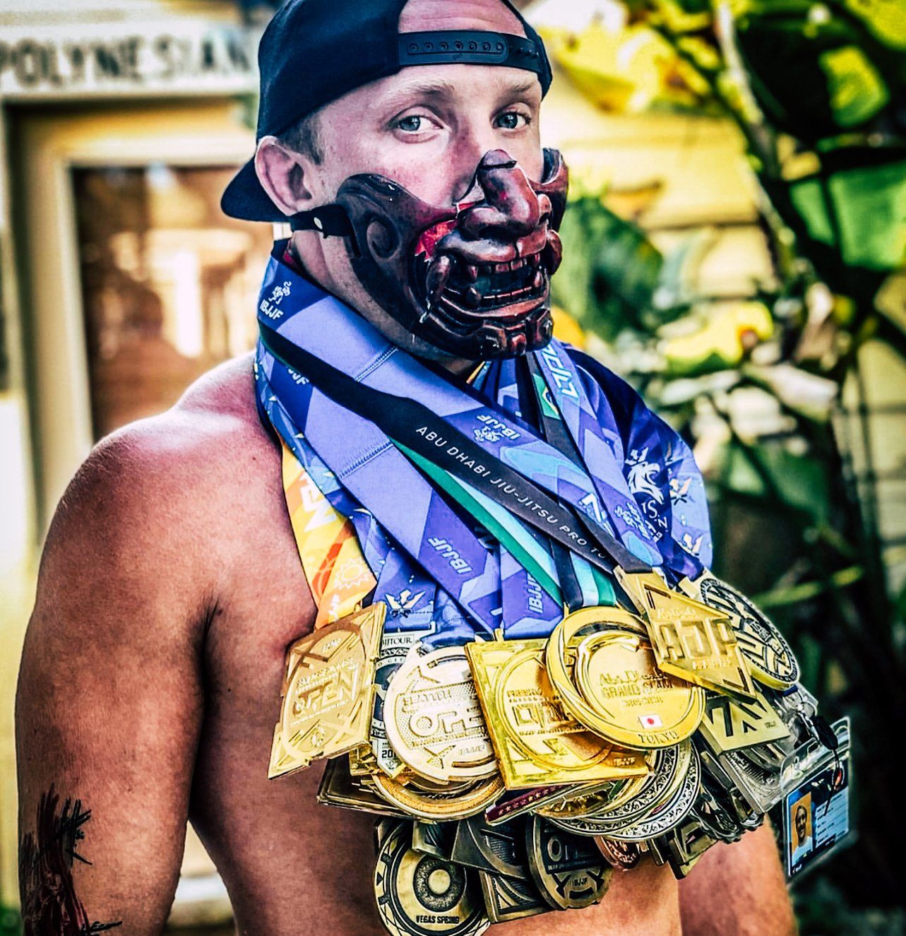 Athlete Focus: Hip Hop Rhymer and BJJ Black Belt Nathan Mendelsohn