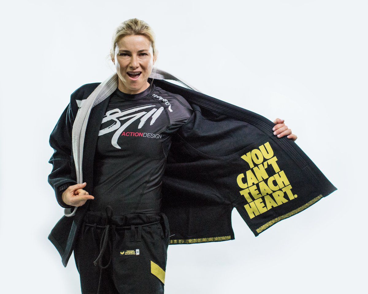 Athlete Focus: Hollywood Stuntperformer, Heidi Moneymaker
