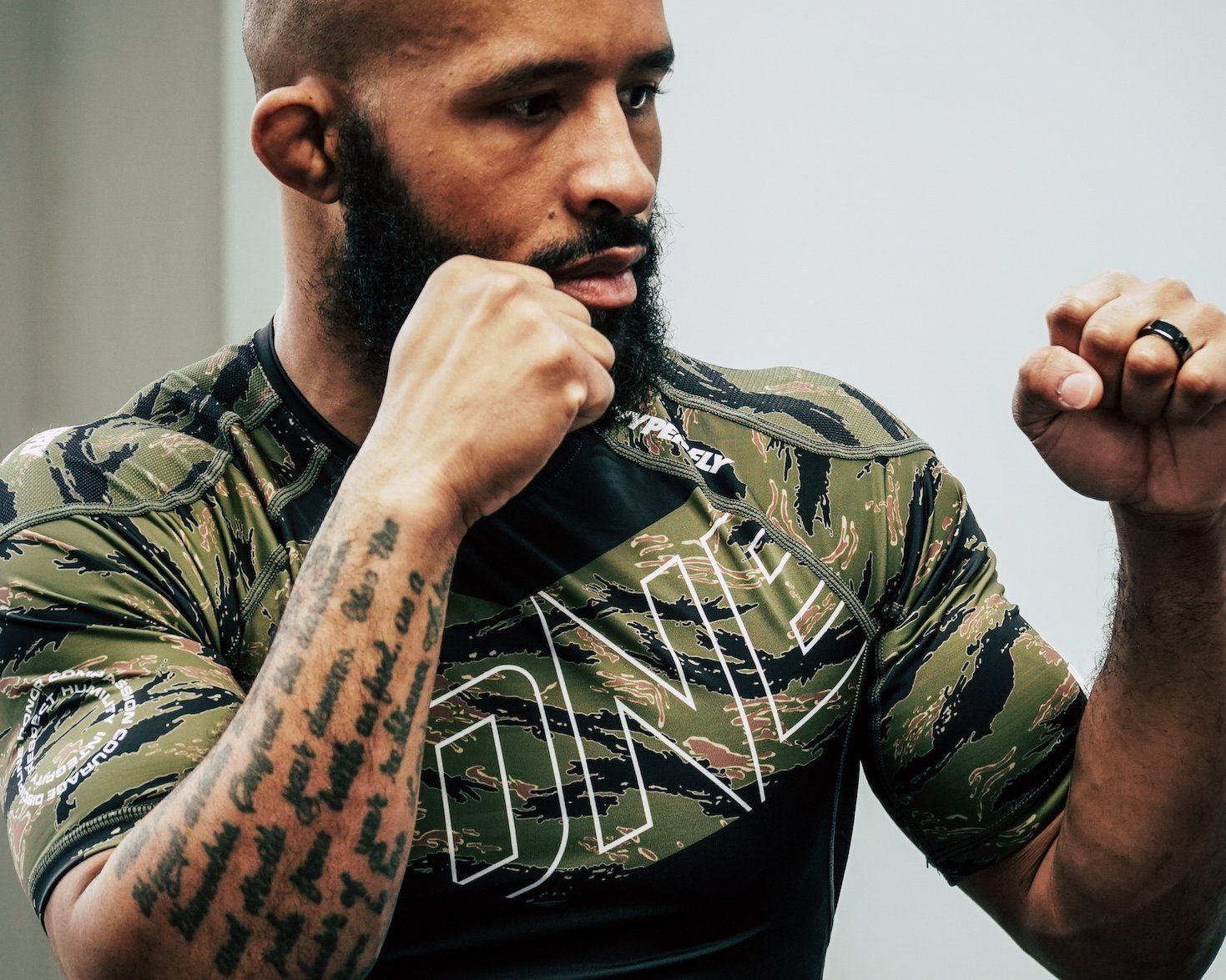 Behind The Scenes with Flyweight GOAT DJ Johnson for ONE X HYPERFLY