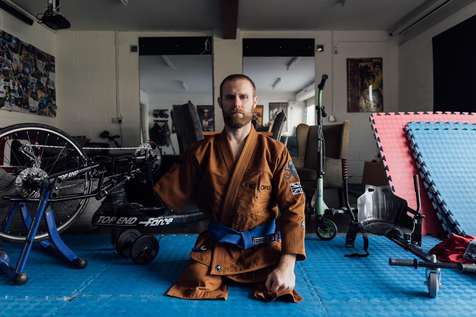 Discover REORG - The Charity Saving Veterans Through Jiu-Jitsu