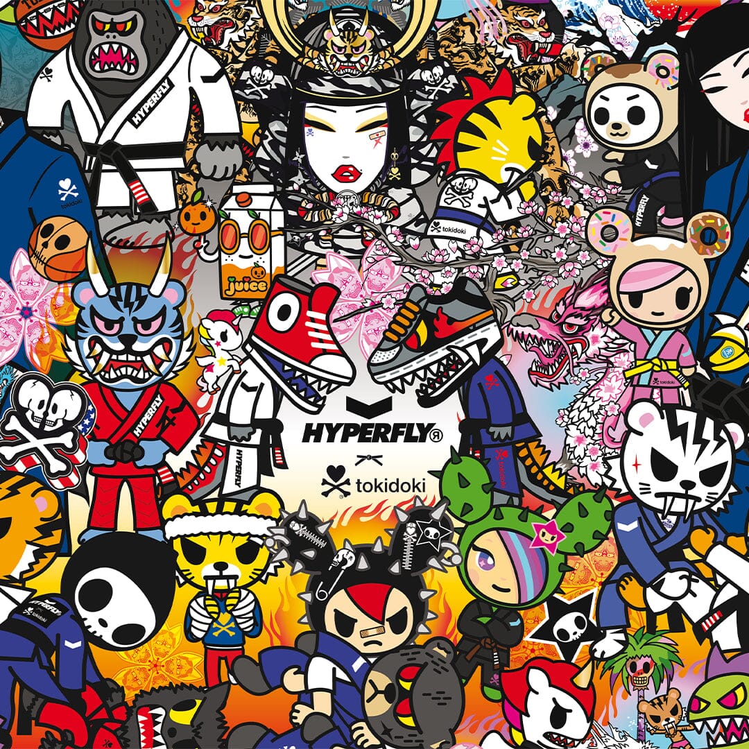 Hyperfly + tokidoki