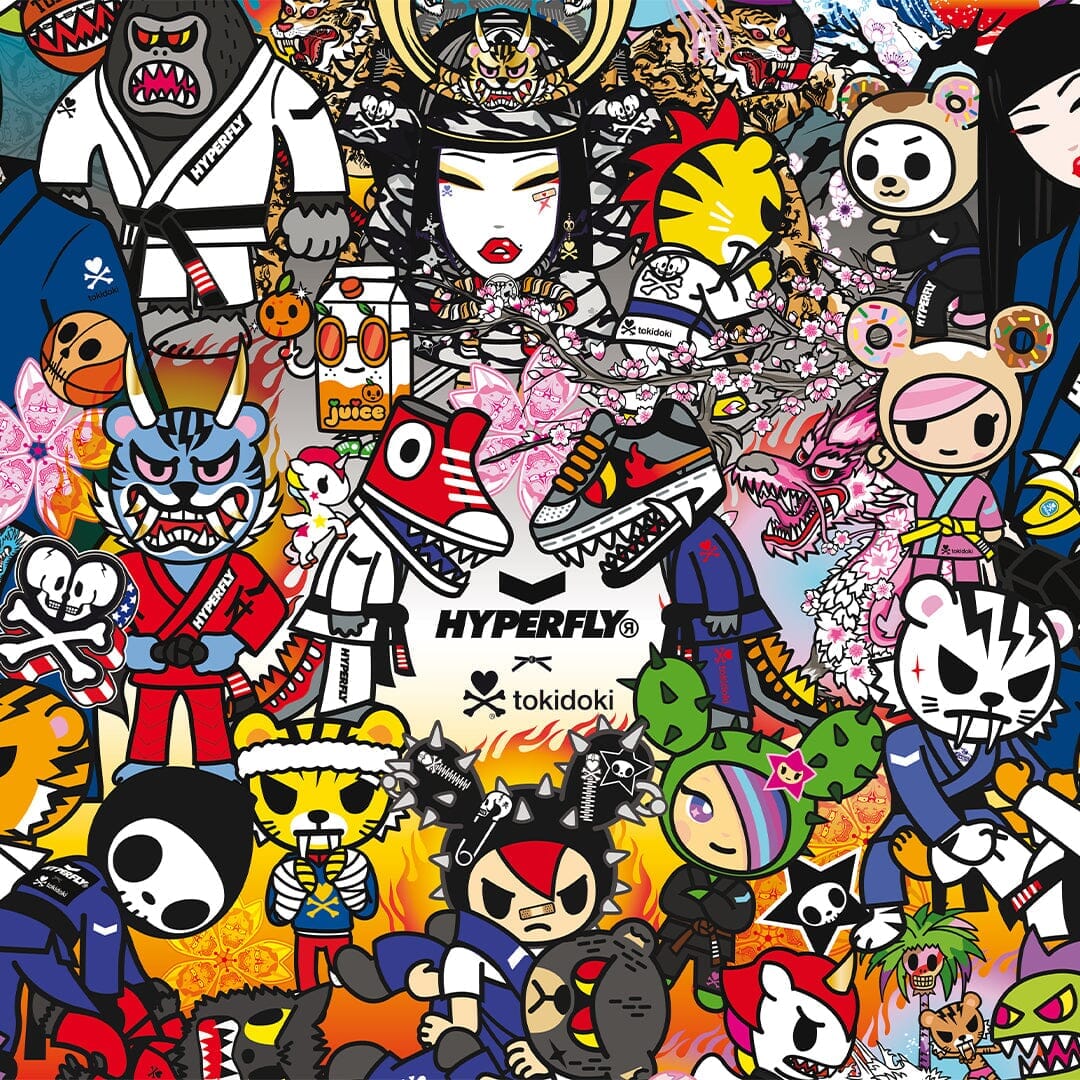 Hyperfly + tokidoki