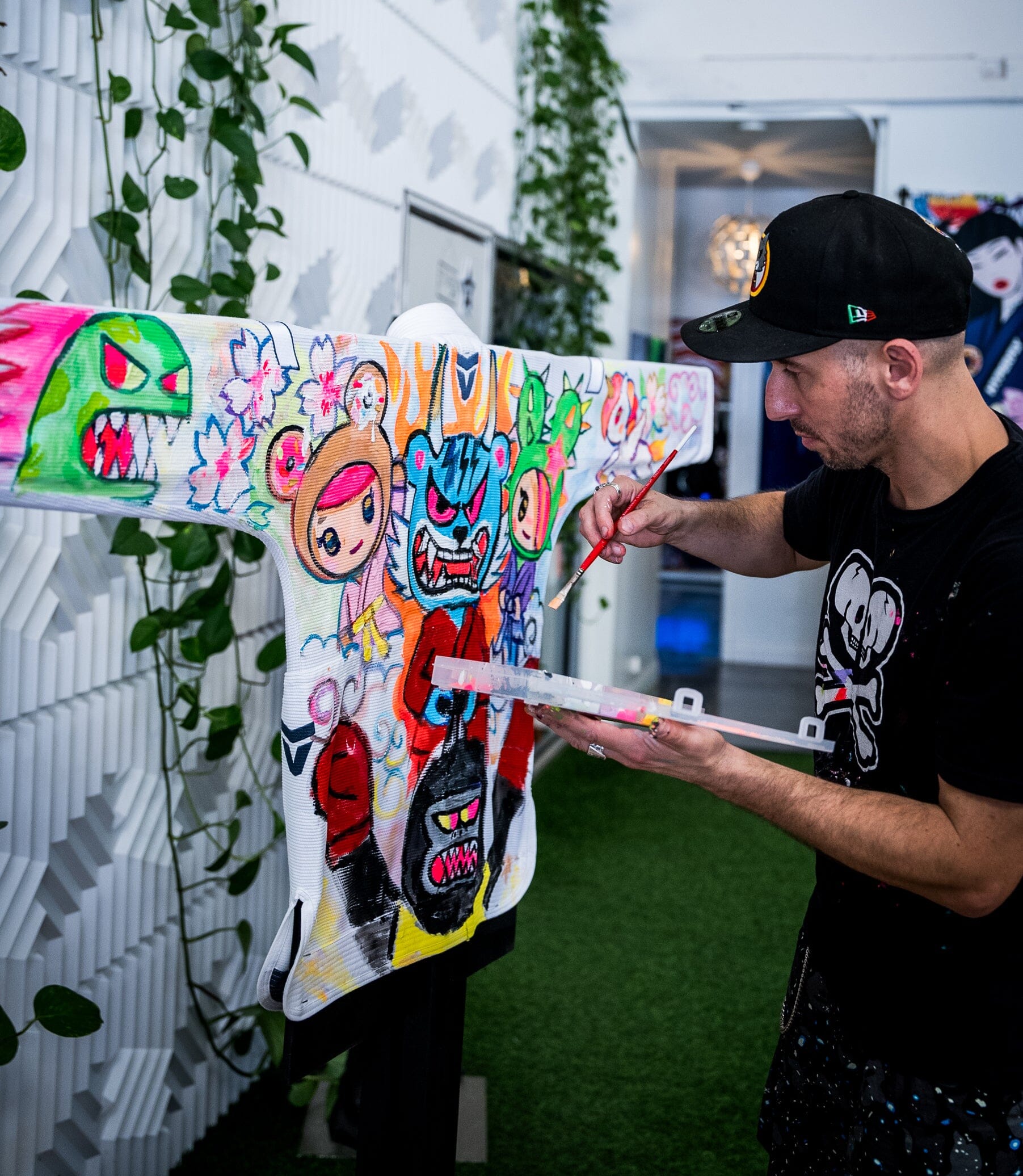 Hyperfly + tokidoki: The Gentle Art Exhibit