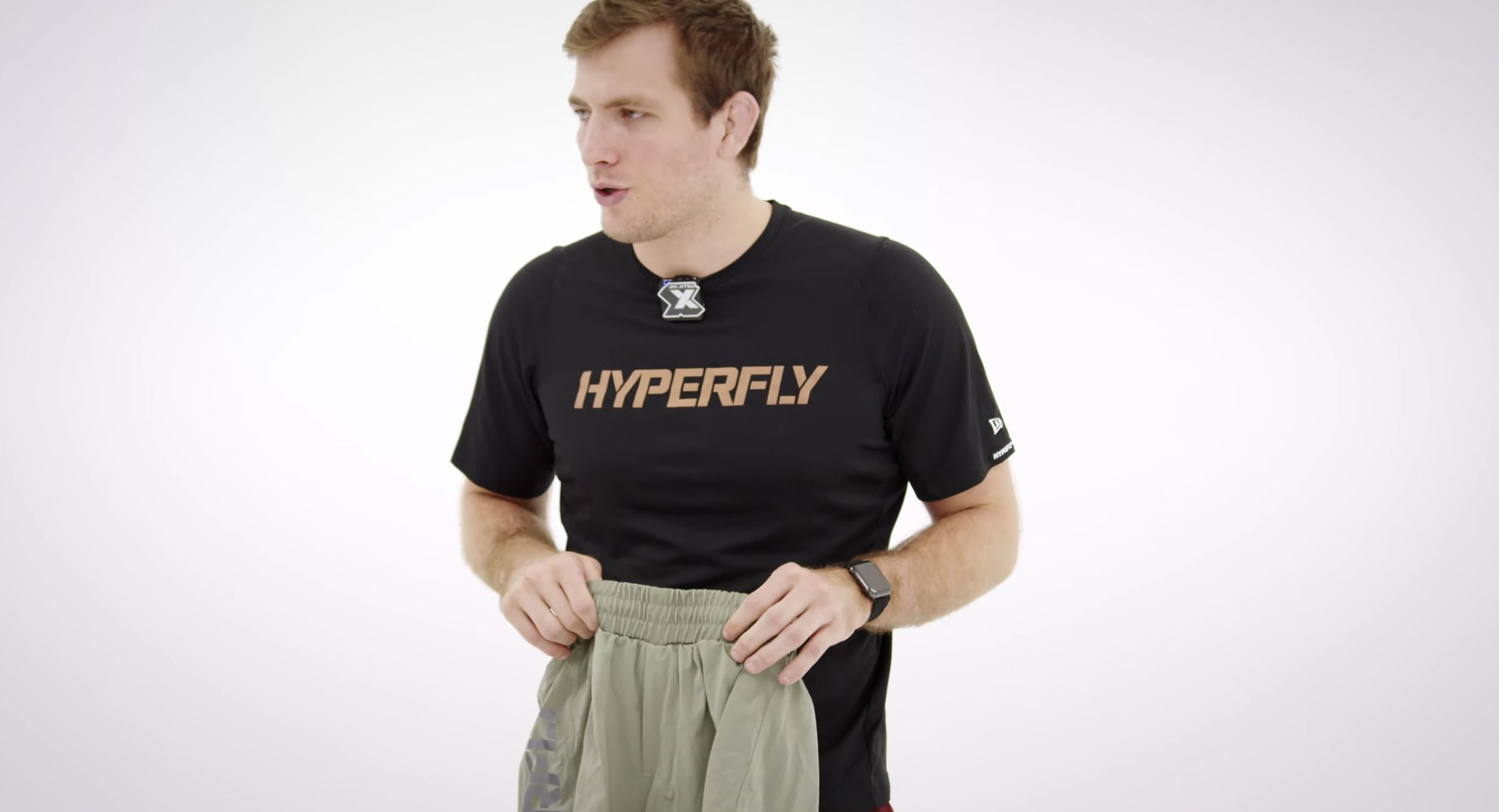 Keenan Cornelius Reviews The Hyperfly Icon Short