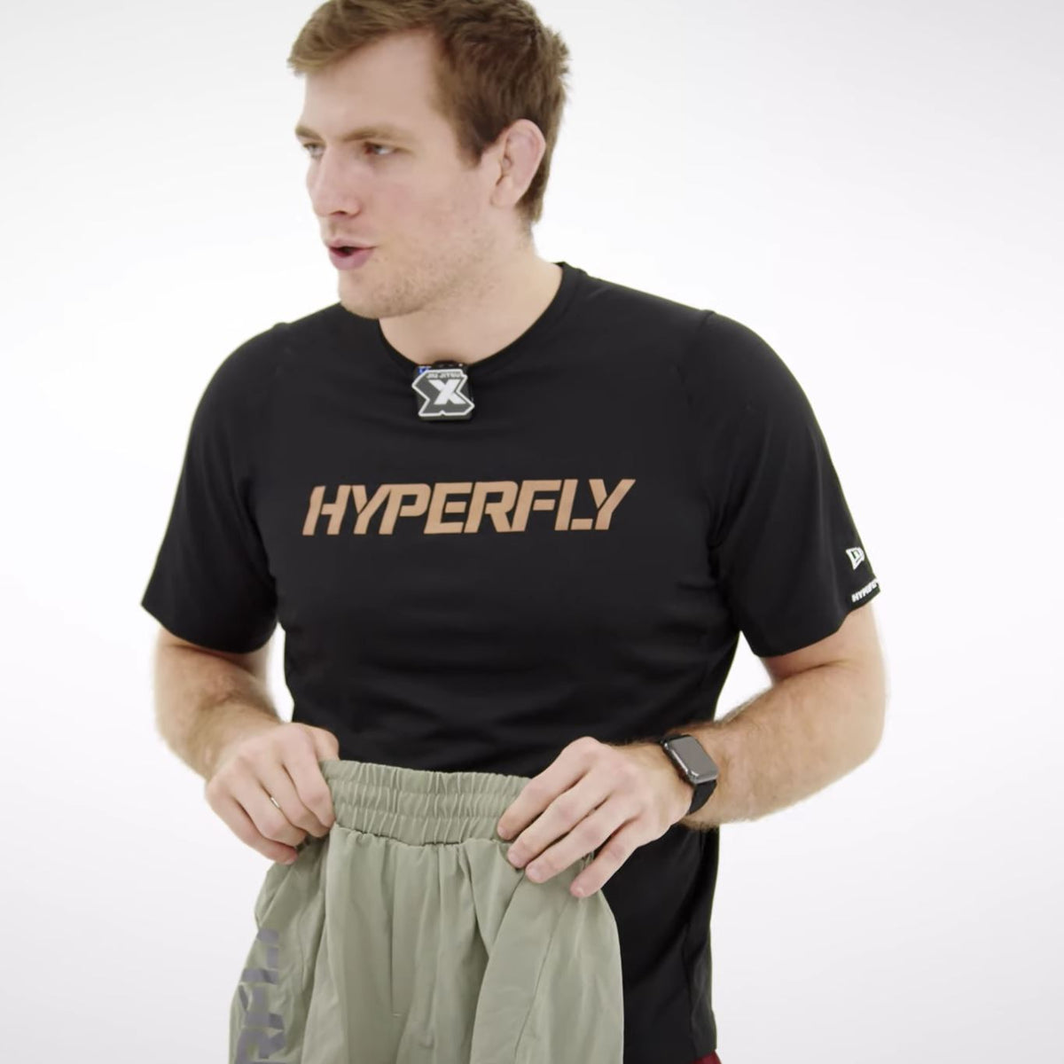 Keenan Cornelius Reviews The Hyperfly Icon Short