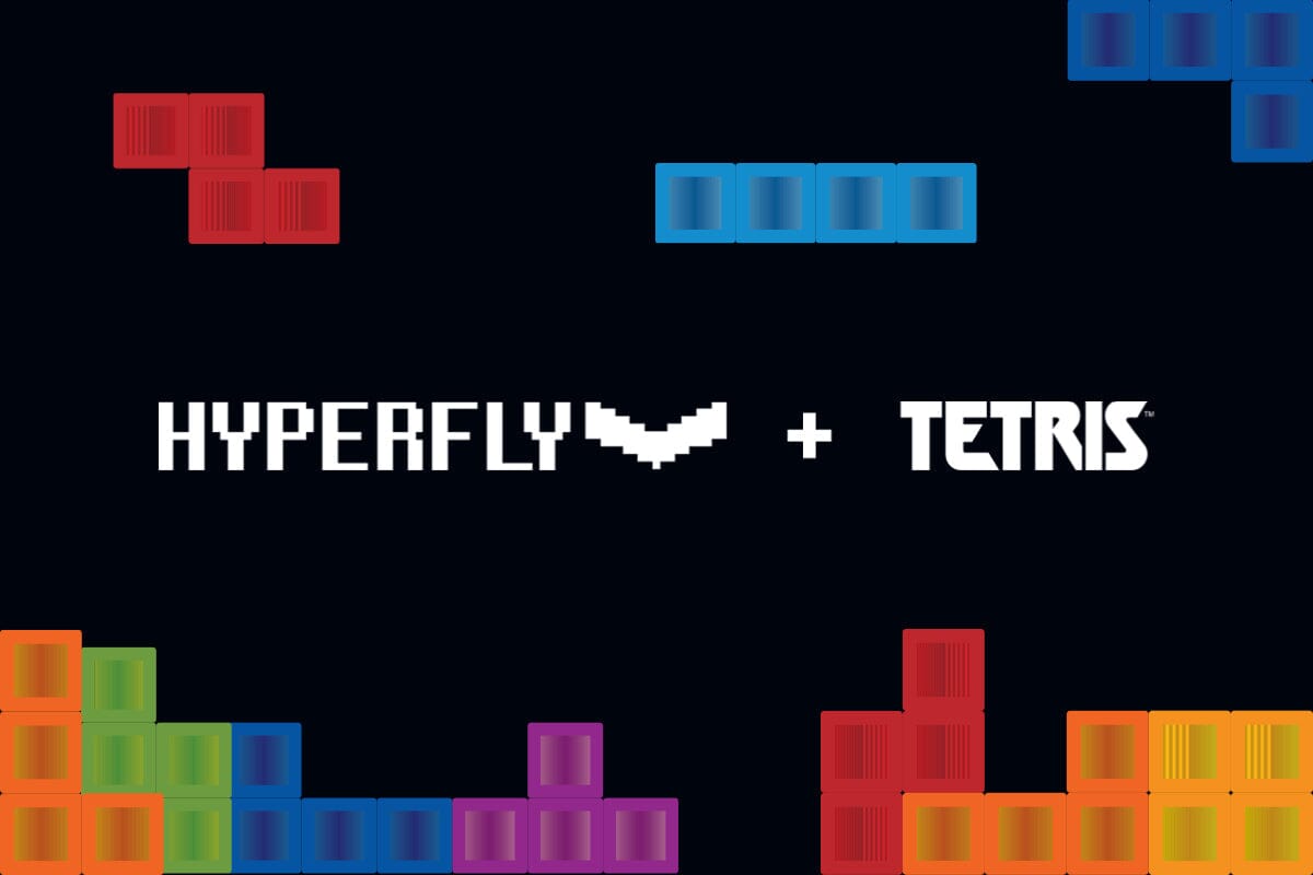 Level Up Your Game: Hyperfly + Tetris™