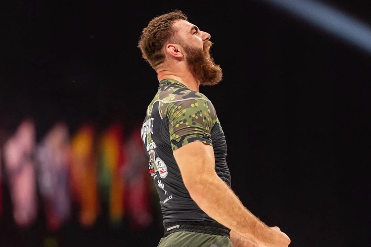Luke Griffith Dethrones Kaynan Duarte to Claim ADCC Gold