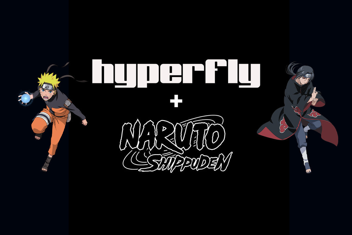 Believe It: Hyperfly and Naruto Shippuden Just Linked Up