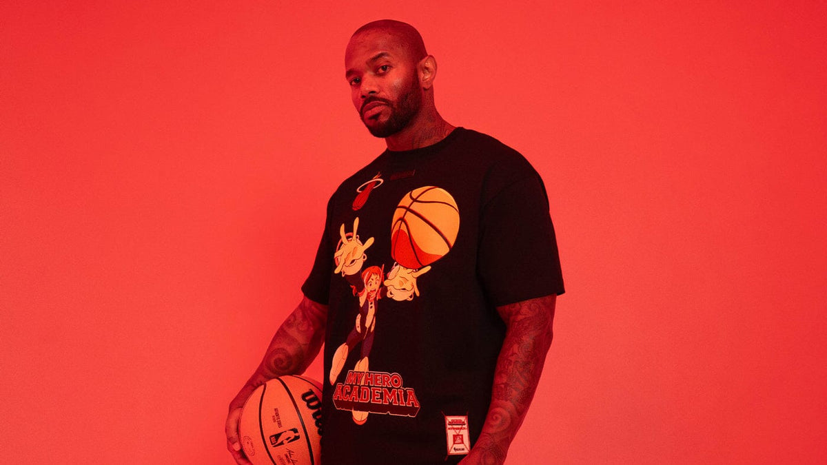 NBA and My Hero Academia Team Up Again: Powered by HYPERFLY