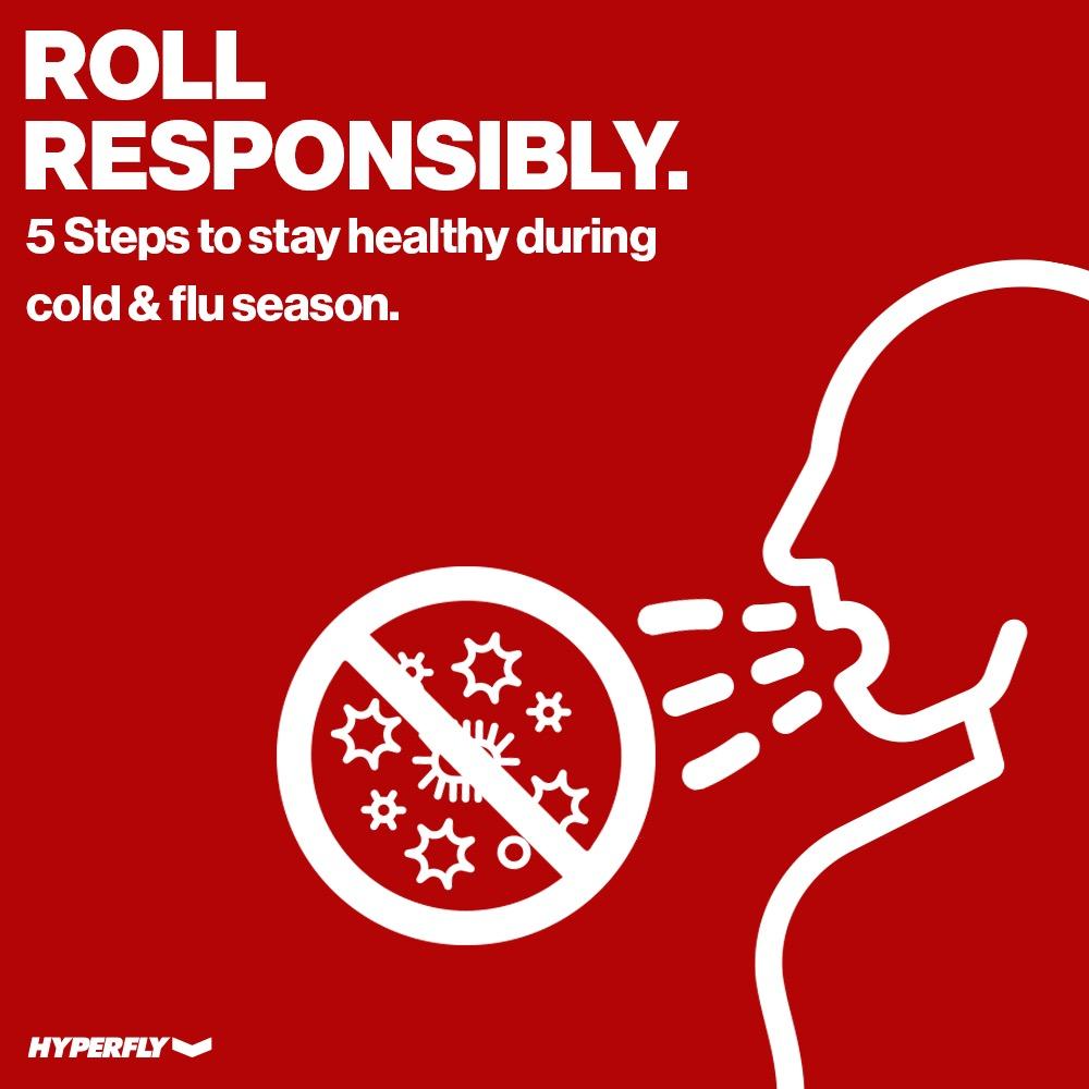 PSA: 5 Steps To Stay Healthy During Cold & Flu Season