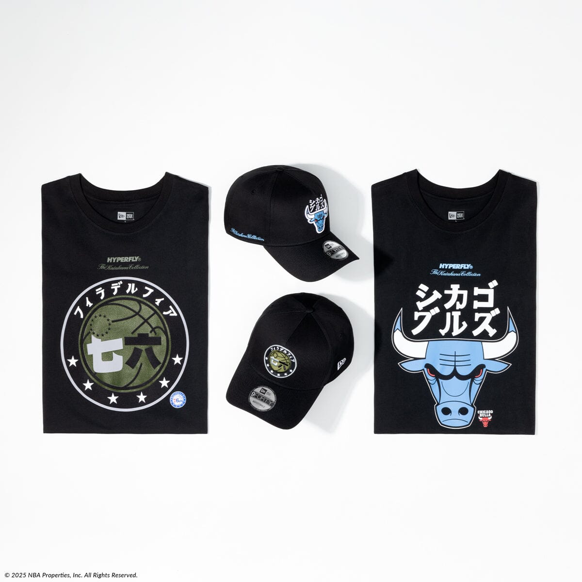 The Legacy Continues: Hyperfly x NBA x New Era Katakana Collection
