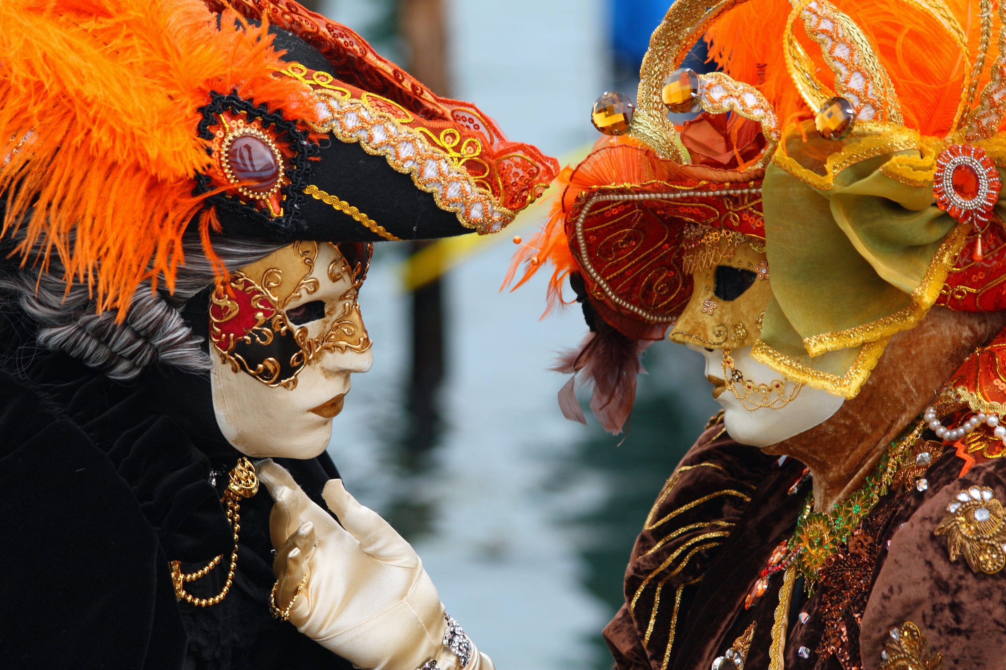 The Masks We Wear (A Fear and Delight Story)