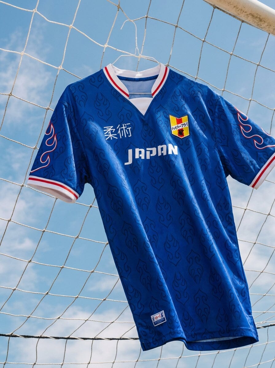 '98 Japan Jersey No Gi / Rash Guard Hyperfly 