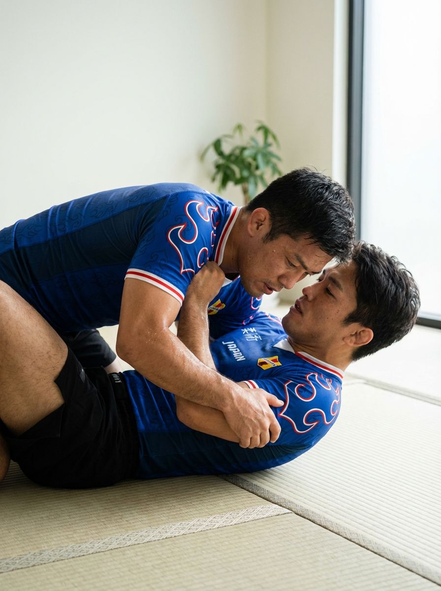 '98 Japan Rash Guard No Gi / Rash Guard Hyperfly 