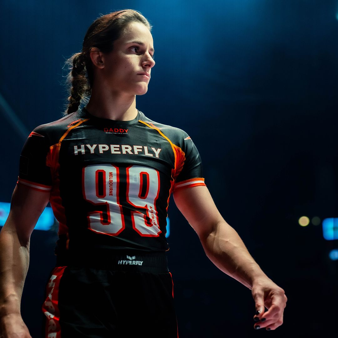 B.F.T.S. Comp Rash Guard (Preorder) No Gi / Rash Guard Hyperfly 