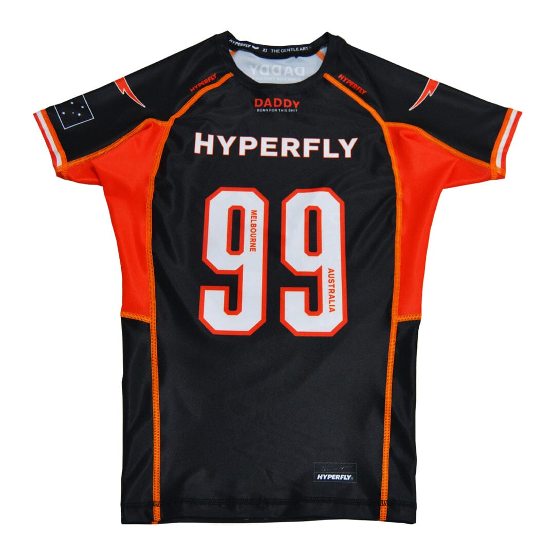 Born For This Sh!t Rash Guard (Preorder) No Gi / Rash Guard Hyperfly X Small 