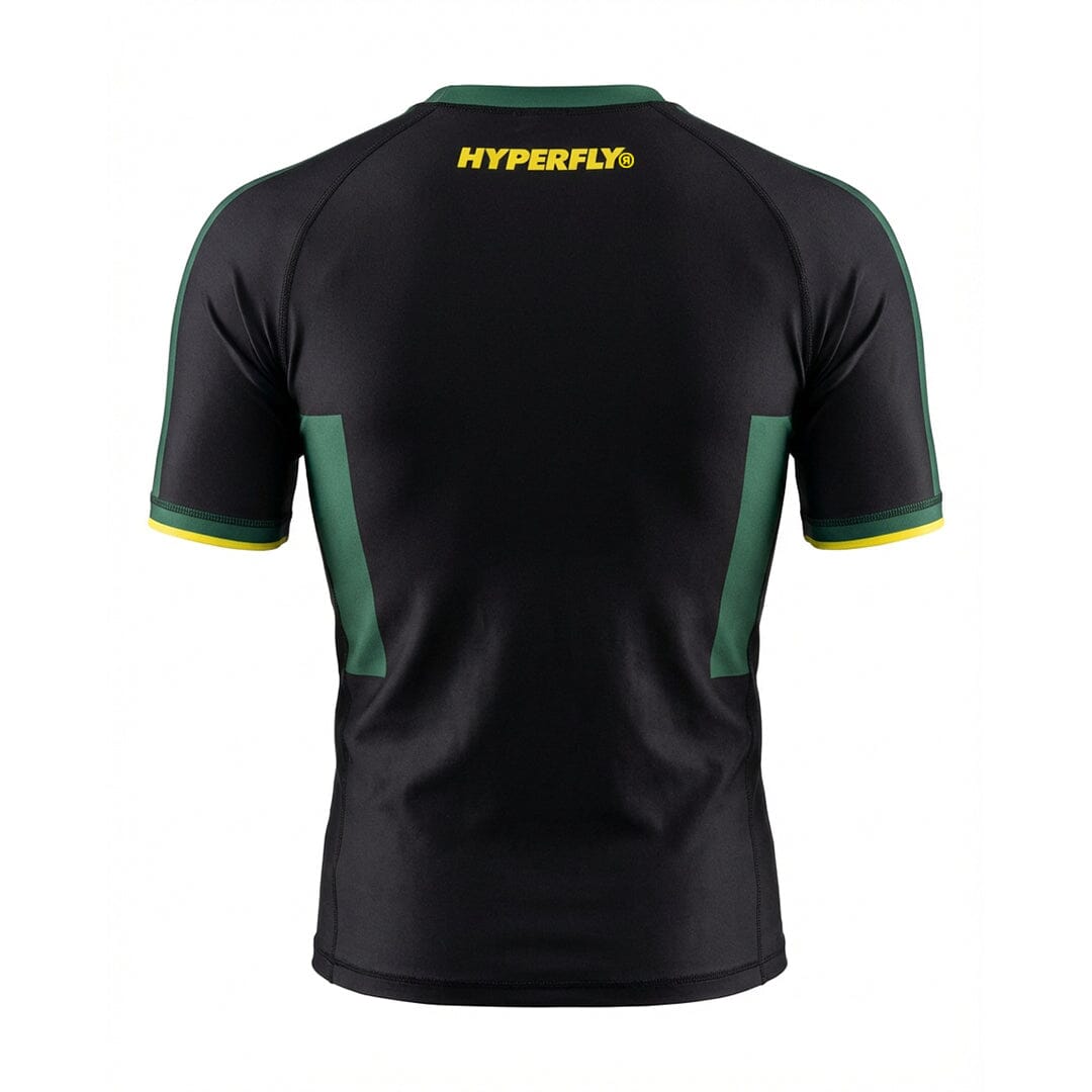 Brazil World Cup Rash Guard (Preorder) No Gi / Rash Guard Hyperfly 
