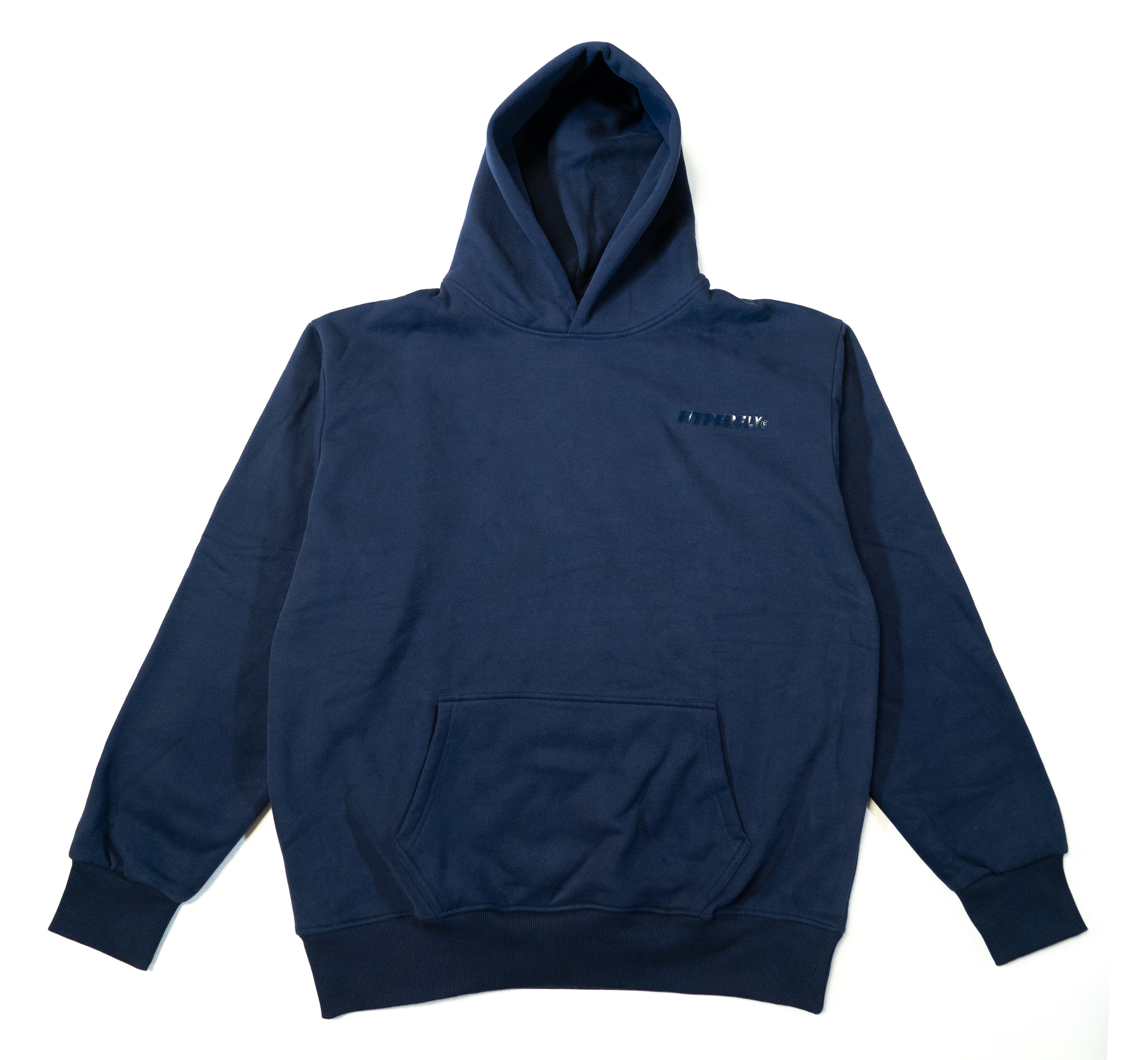 ButtaFly Hoodie Apparel - Outerwear Hyperfly Navy Small 