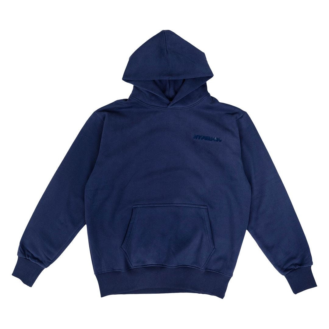 ButtaFly Hoodie Apparel - Outerwear Hyperfly Vintage Navy Small 