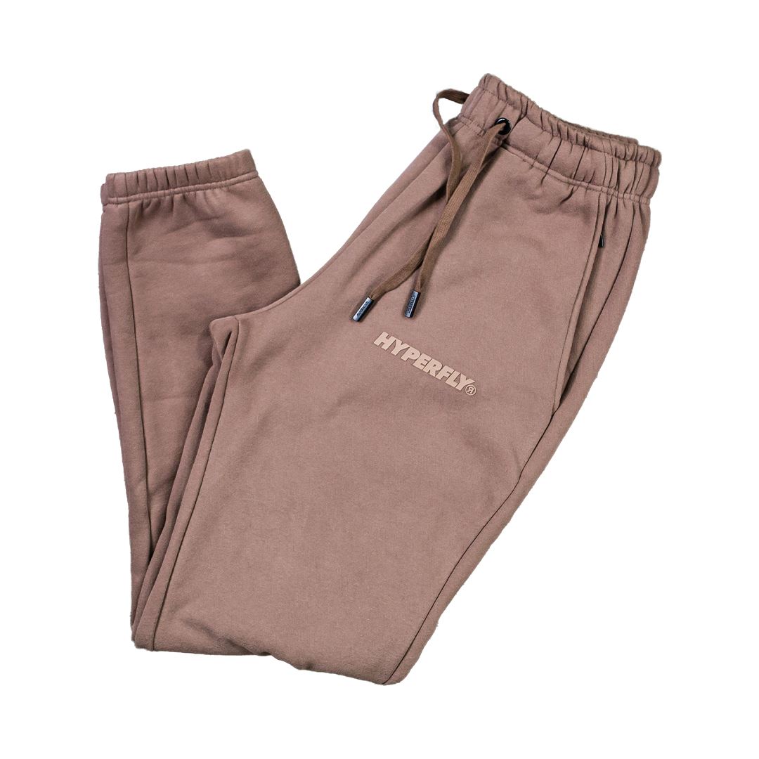 ButtaFly Sweatpants Apparel - Outerwear Hyperfly Mocha Small 