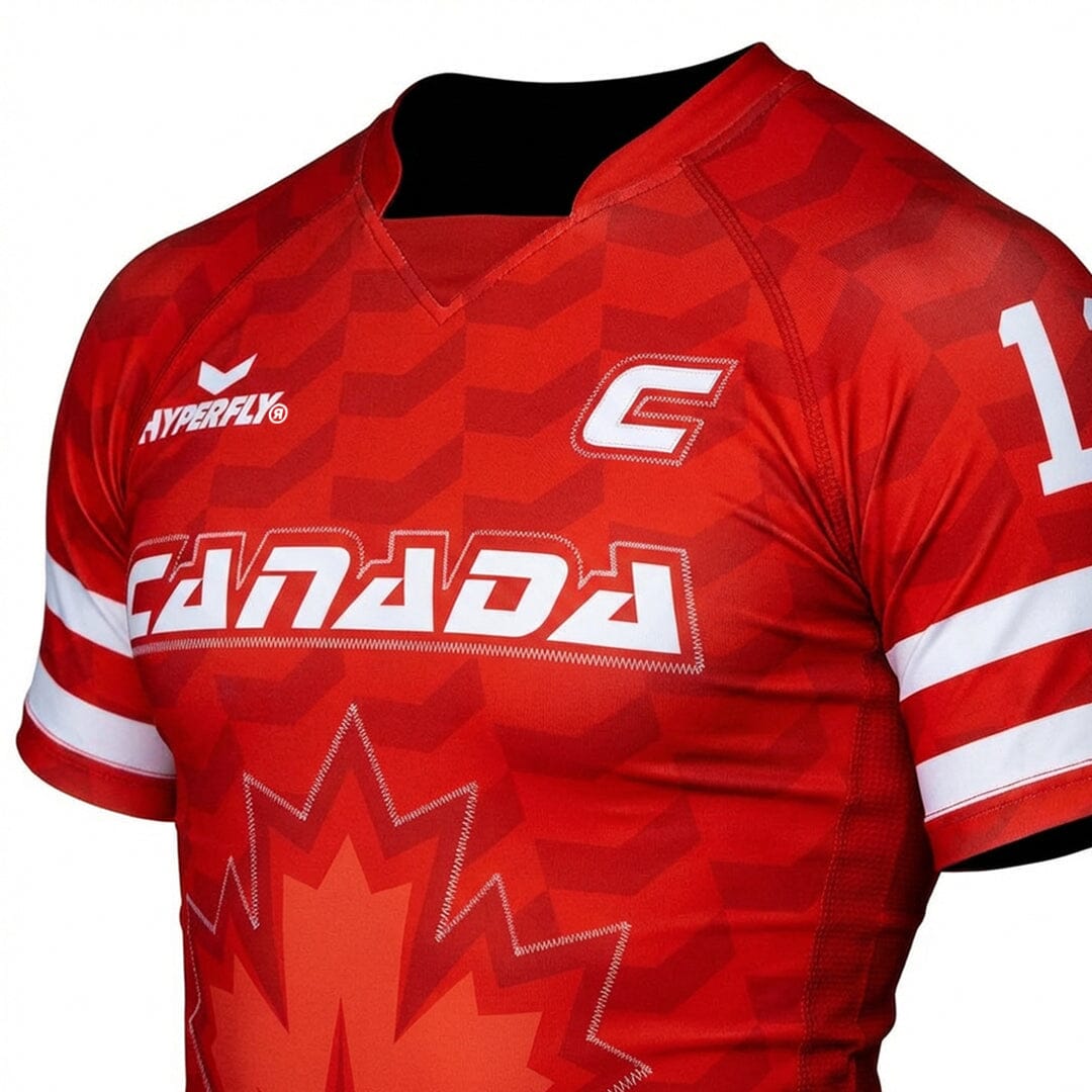 Canada World Cup Rash Guard (Preorder) No Gi / Rash Guard Hyperfly 