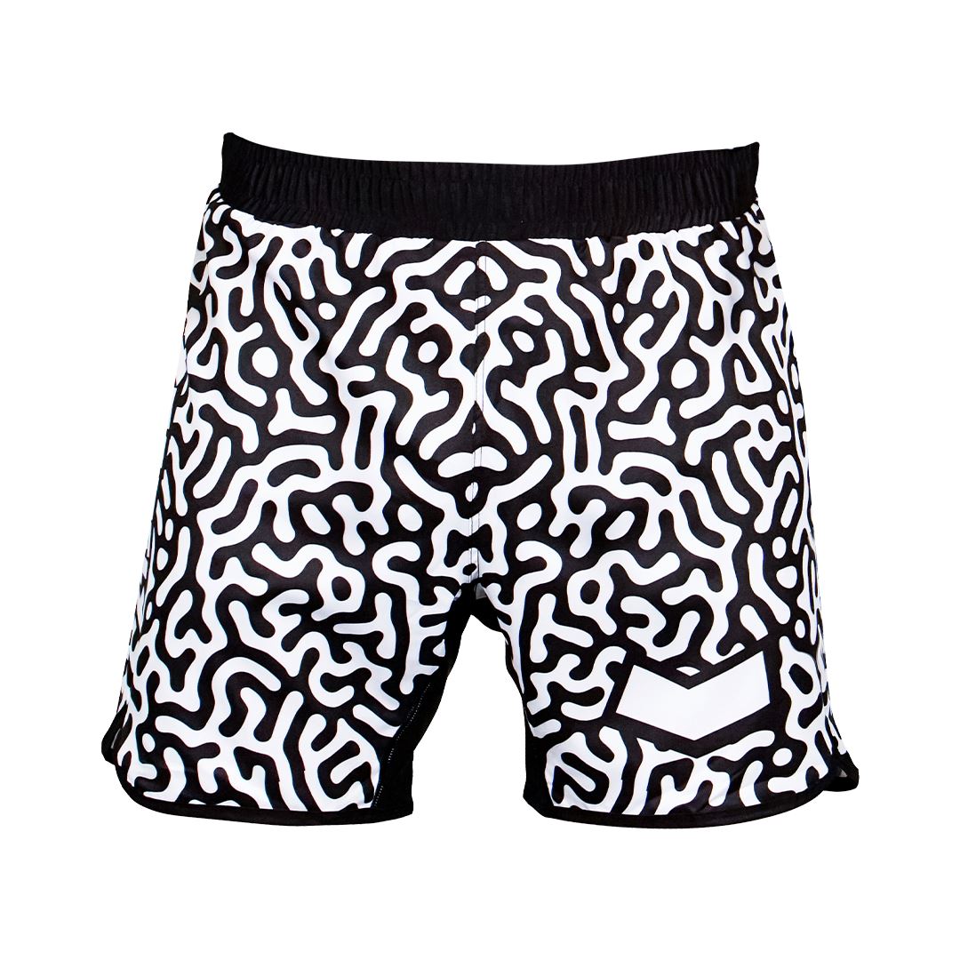 Cerebral Shorts Apparel - Bottoms Hyperfly Black and White 26 